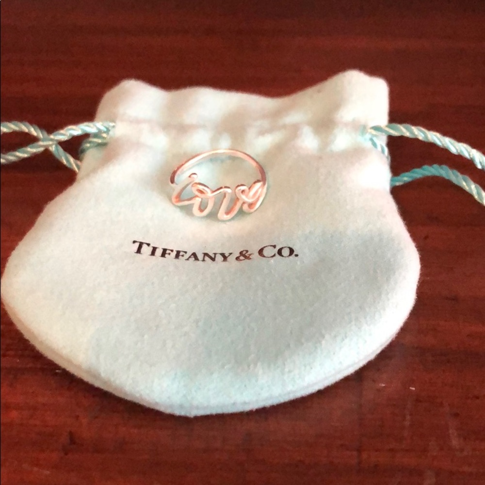 Tiffany & Co. Love Ring